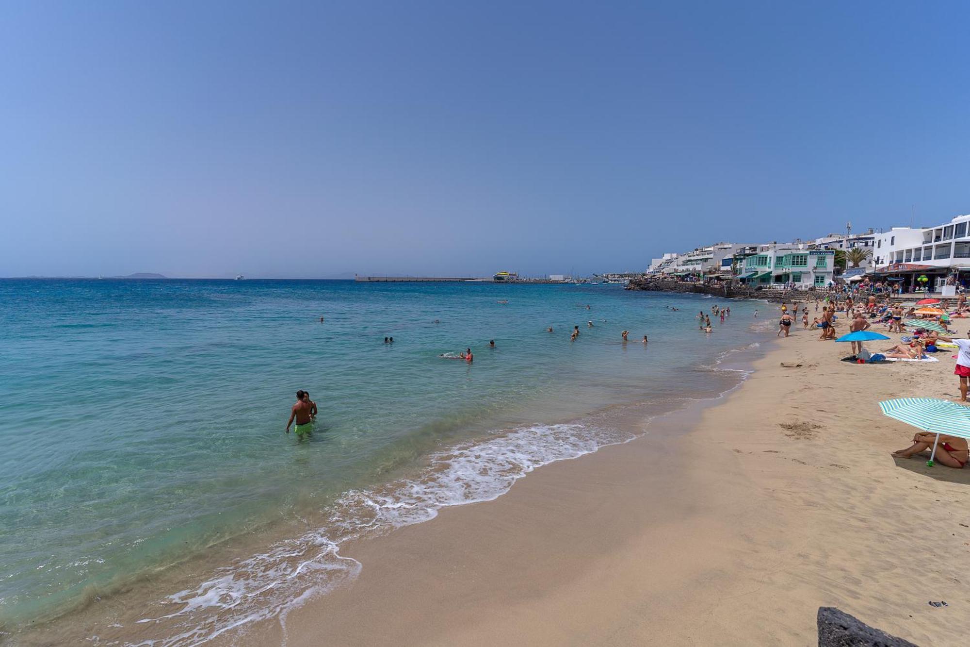 Апартаменти Apartamento 1 Linea Centro Playa Blanca Екстер'єр фото