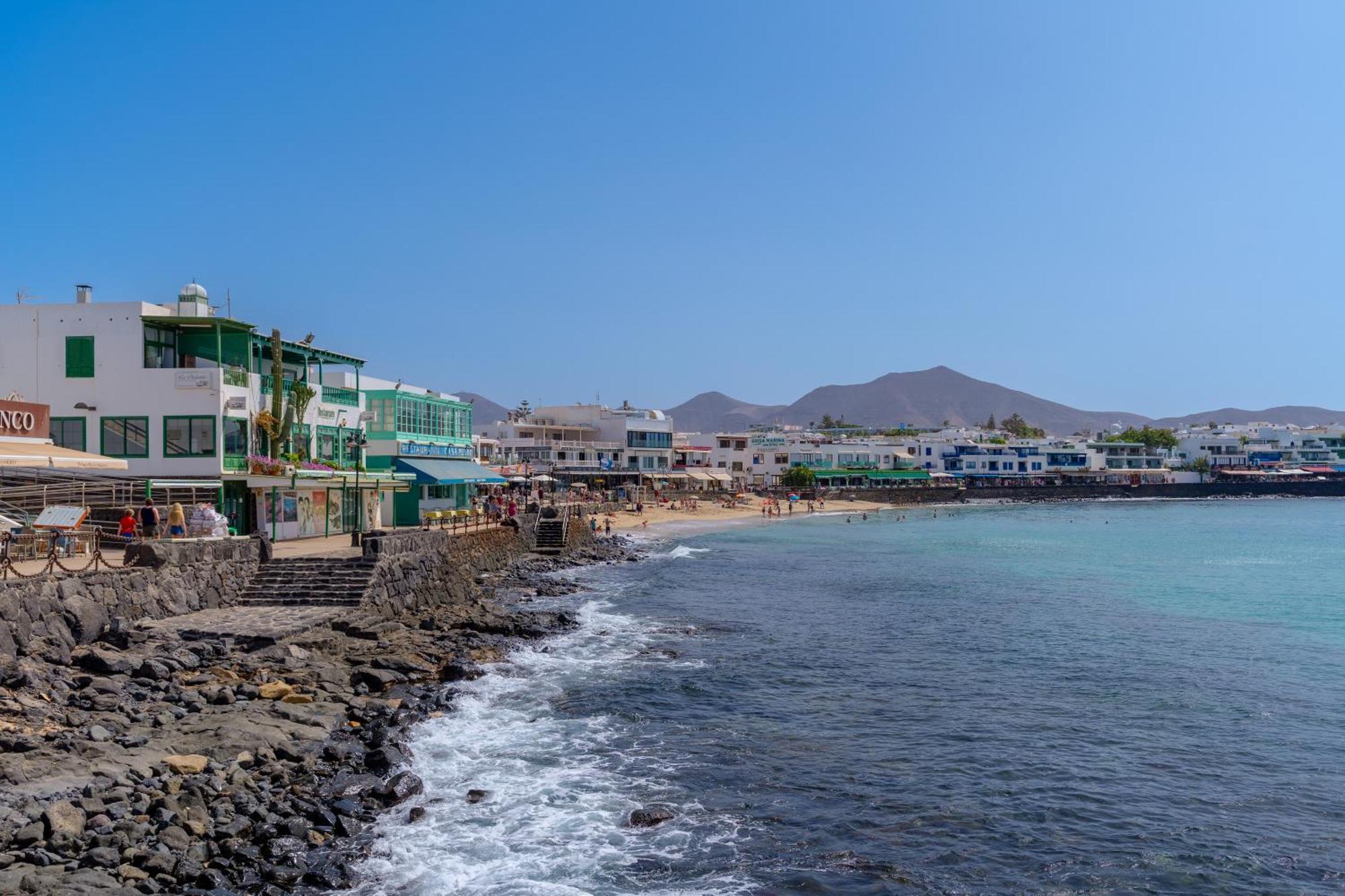 Апартаменти Apartamento 1 Linea Centro Playa Blanca Екстер'єр фото