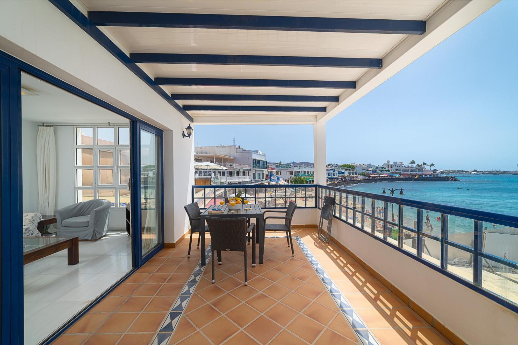 Апартаменти Apartamento 1 Linea Centro Playa Blanca Екстер'єр фото