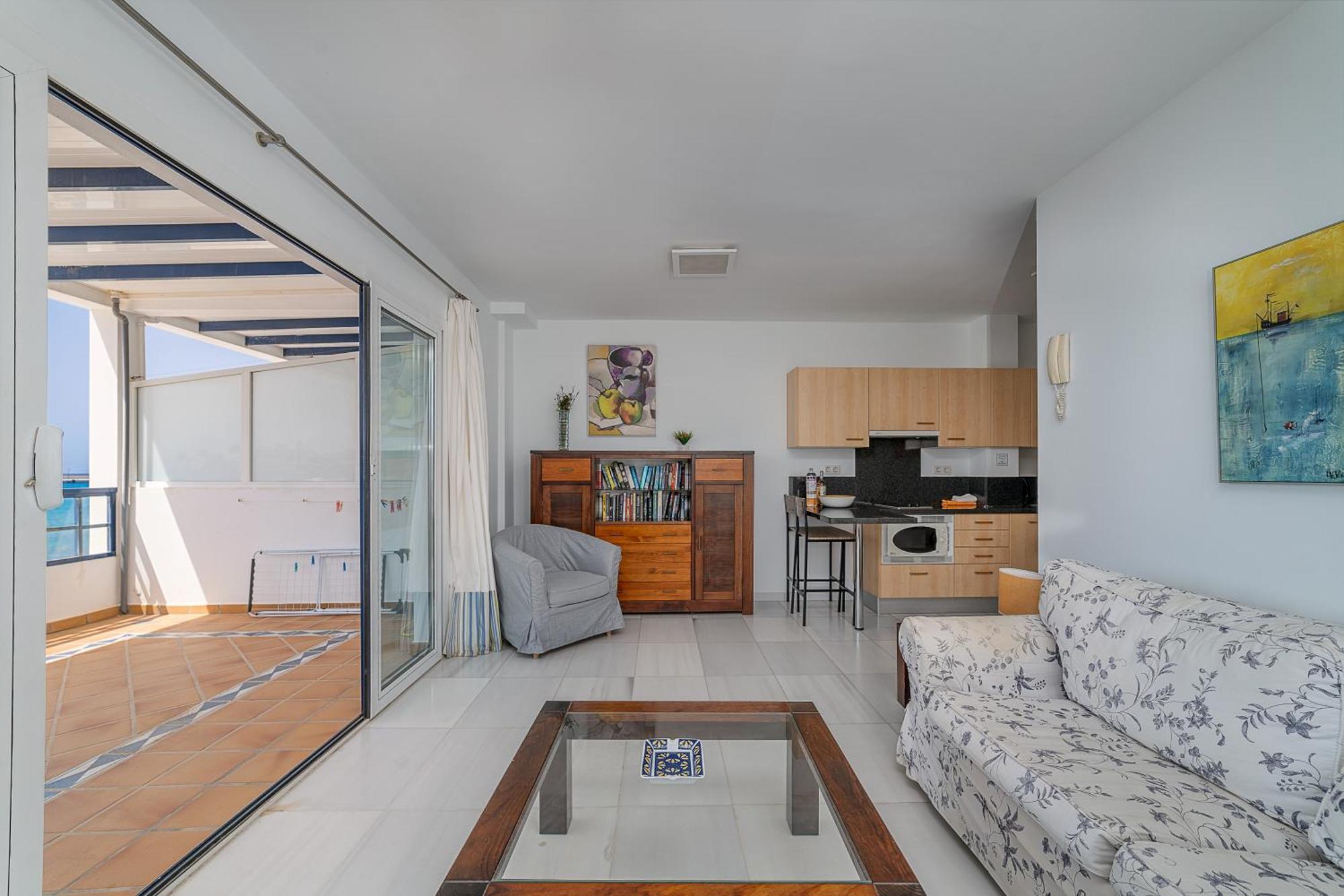Апартаменти Apartamento 1 Linea Centro Playa Blanca Екстер'єр фото