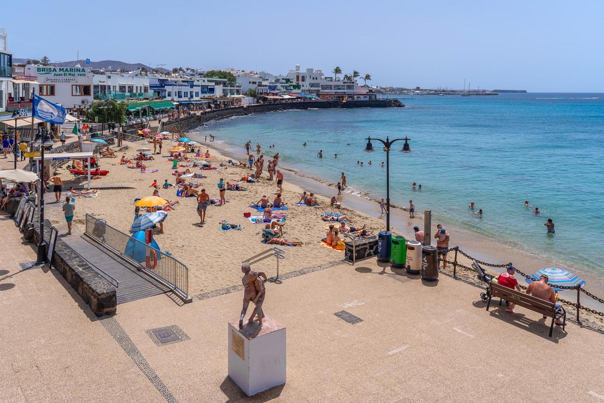 Апартаменти Apartamento 1 Linea Centro Playa Blanca Екстер'єр фото